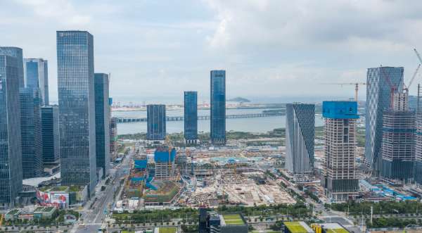 高质量建设粤港澳大湾区迈出重要一步