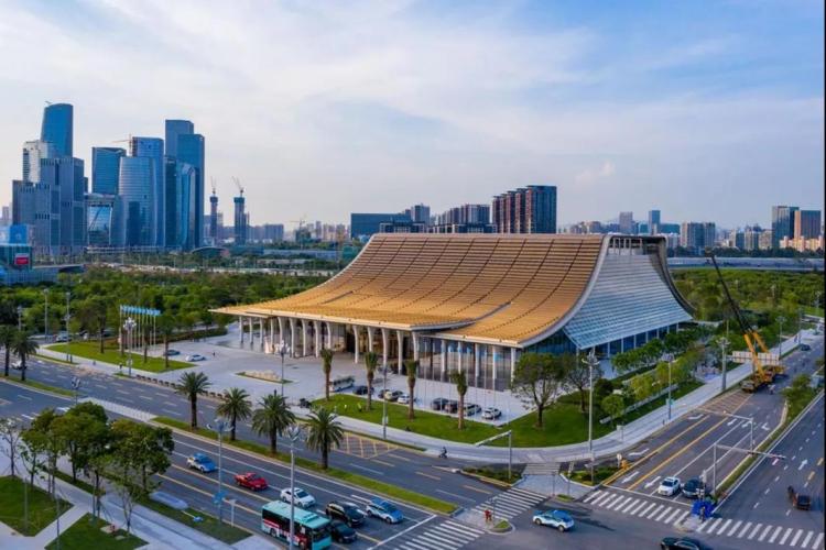 深圳前海国际会议中心获中国建设工程鲁班奖