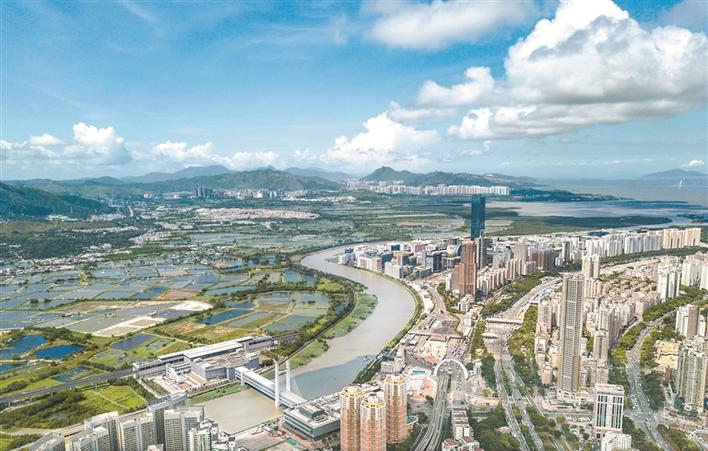 口岸经济带：深港合作新引擎