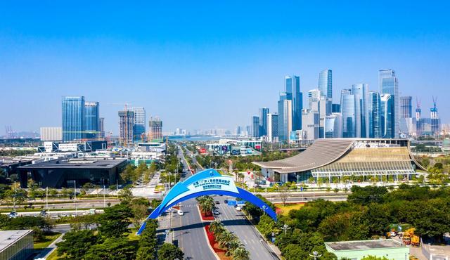 前海:打造新时代改革开放新高地