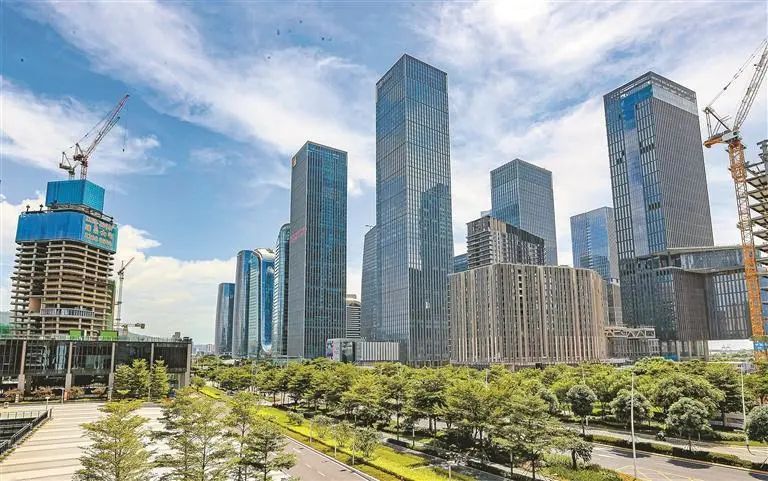 前海:高质量发展动能澎湃生机勃勃