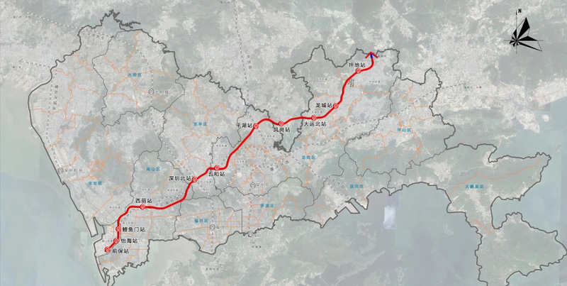 前海至东莞惠州将建“1小时交通圈”